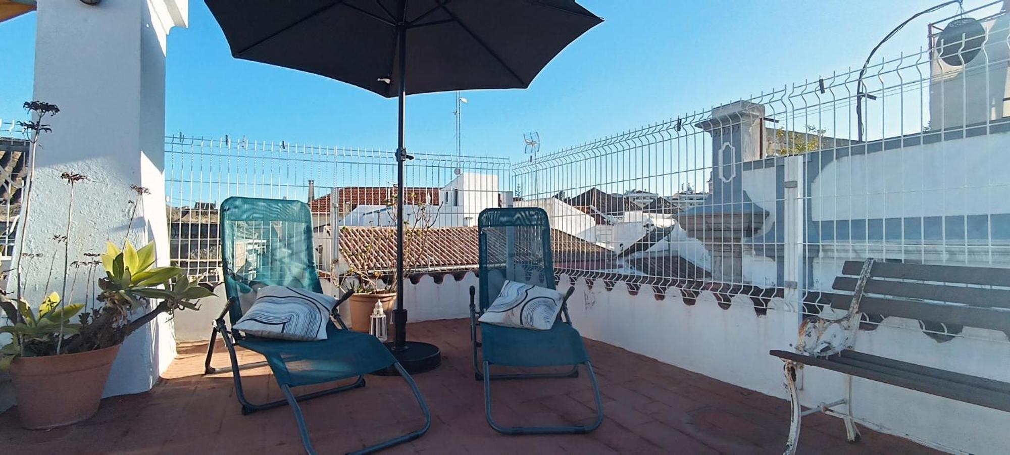Apartment With Roof Terrace In Town Centre Тавира Экстерьер фото